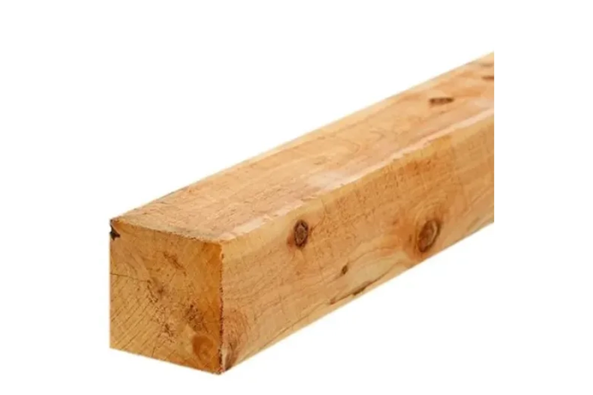 Cypress Fence Posts 125x75MM