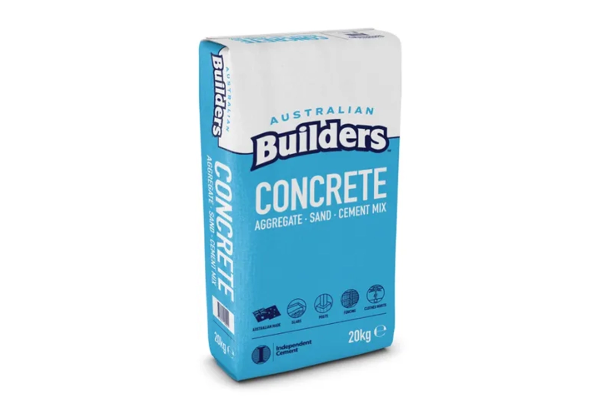 Australian Builders Premix Concrete Mix Bags