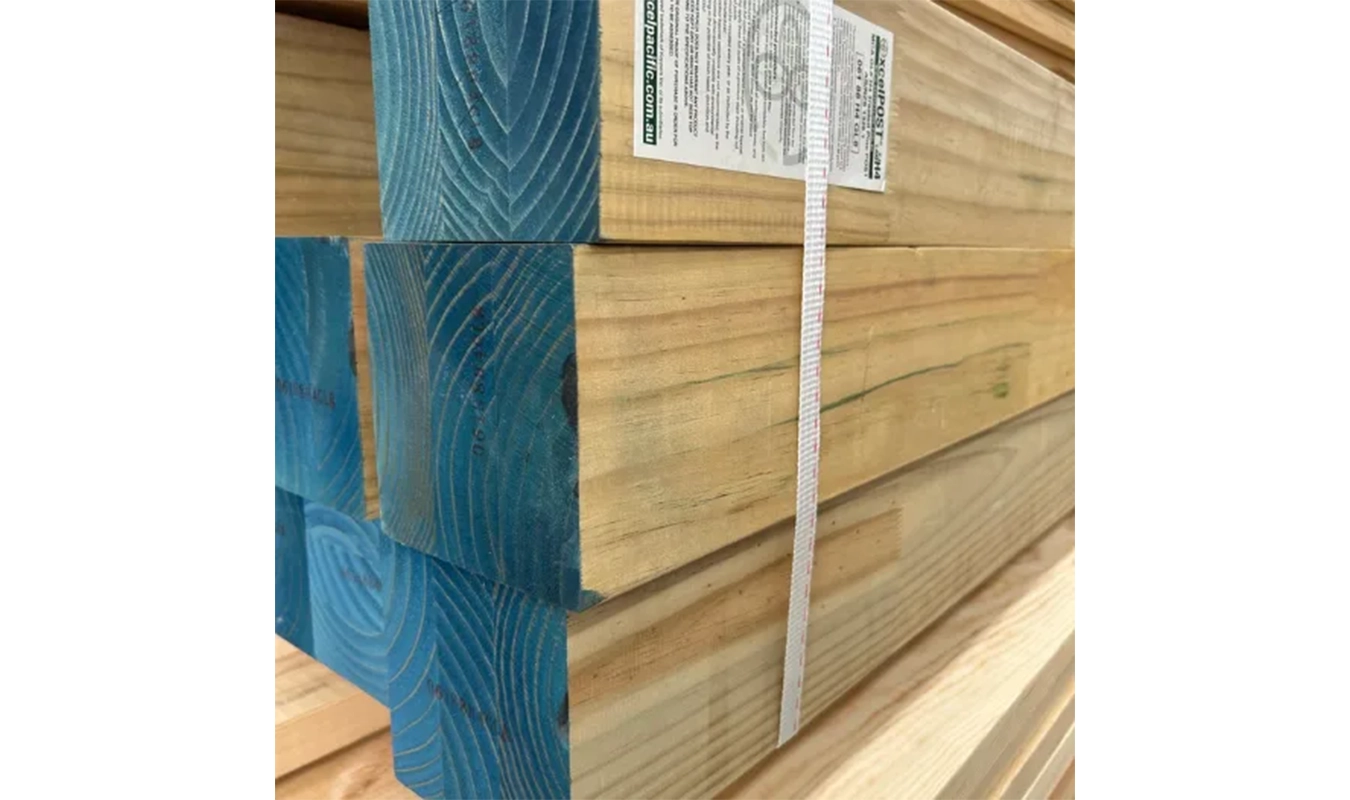 Treated Pine H4 Radiata F/J LAM Posts 112x112MM