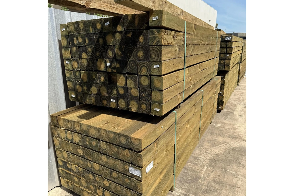 Treated Pine Post CCA H4 100x100MM