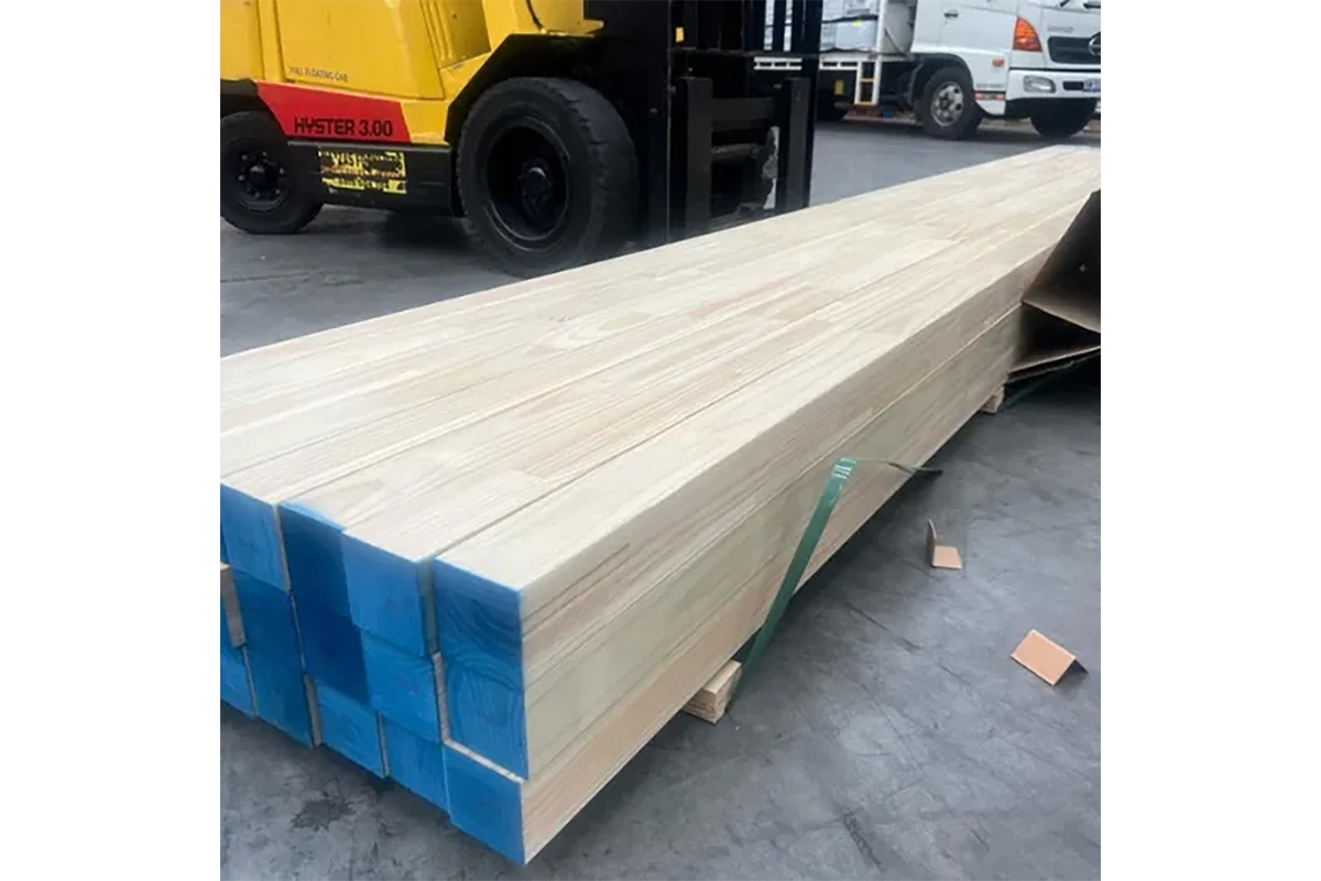 Treated Pine H4 Radiata F/J LAM Posts 88x88MM