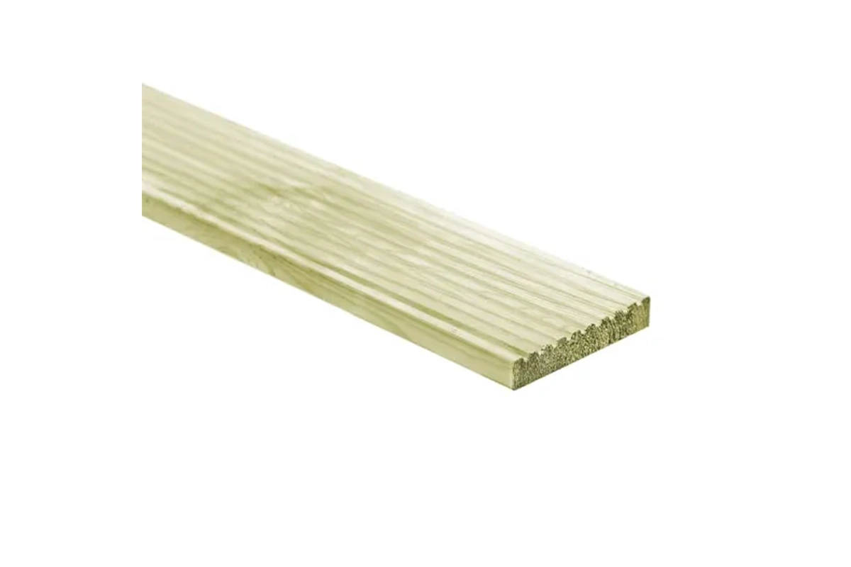 Treated Pine Decking 90x22MM