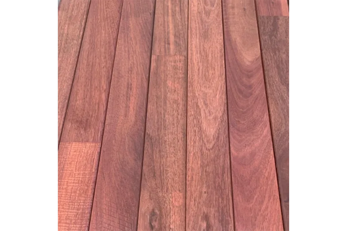 Jarrah Decking F/J 5.7M Set Length 86x19MM