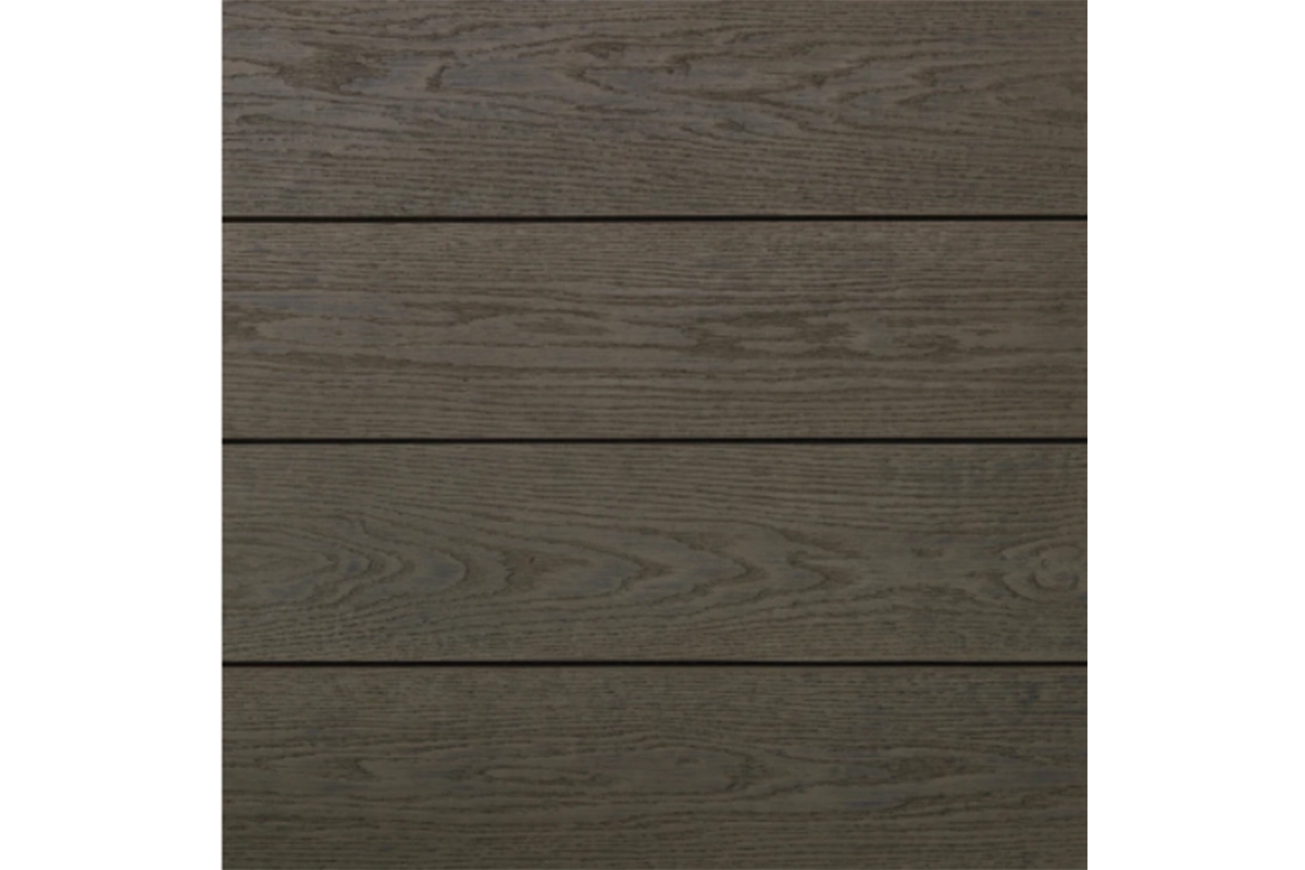 Millboard Ebony Grey New Enhanced Grain 176x32MM x 3.6M