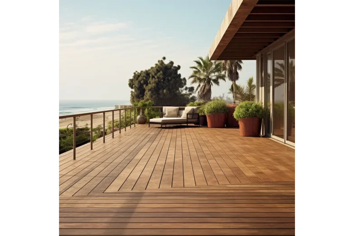 Merbau Decking Random Lengths 90x19MM