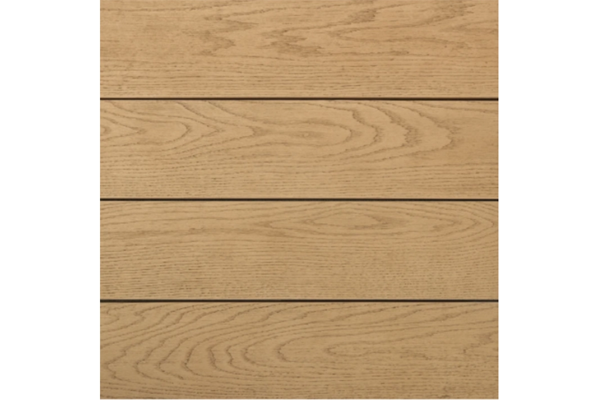 Millboard Golden Oak Enhanced Grain 176x32MM x 3.6M