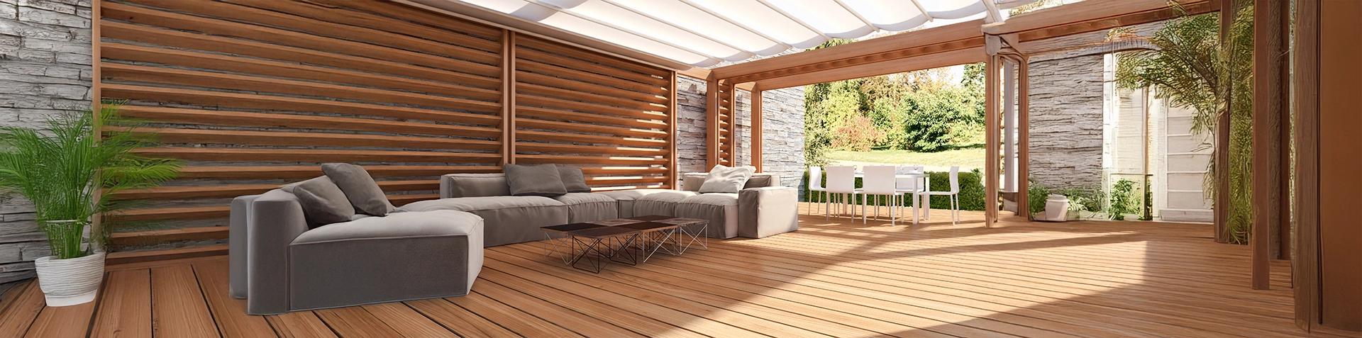 Hardwood Decking