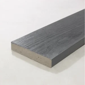 Millboard Brushed Basalt Enhanced Grain 176x32MM x 3.6M