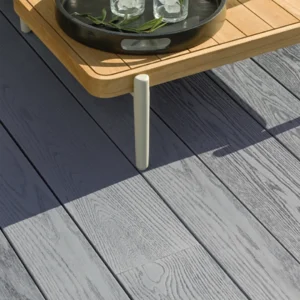 Millboard Brushed Basalt Enhanced Grain 176x32MM x 3.6M