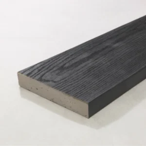Millboard Burnt Cedar Enhanced Grain 176x32MM x 3.6M