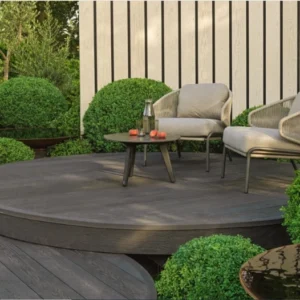 Millboard Burnt Cedar Enhanced Grain 176x32MM x 3.6M