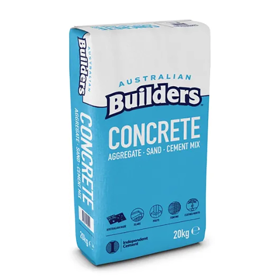 Australian Builders Premix Concrete Mix Bags