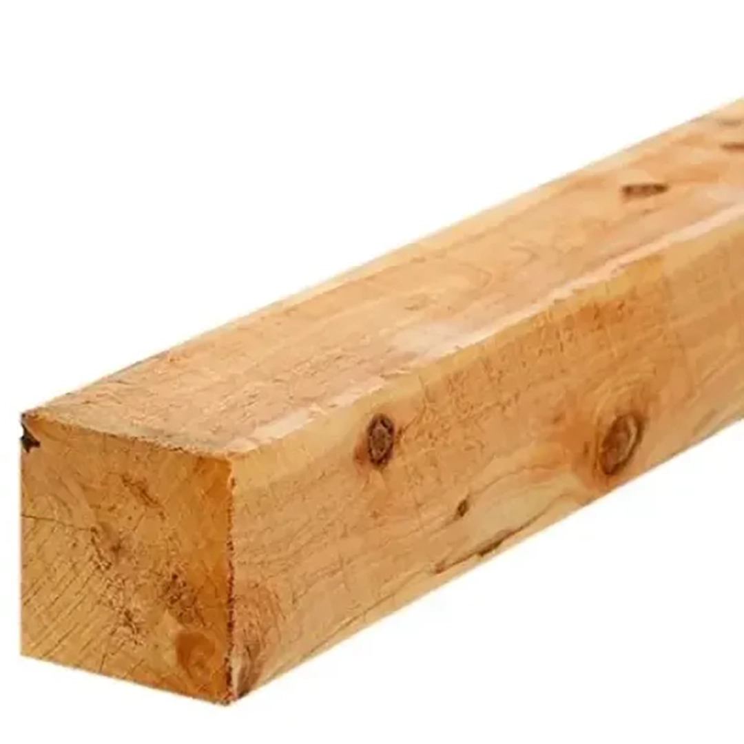 Cypress Fence Posts 125x75MM