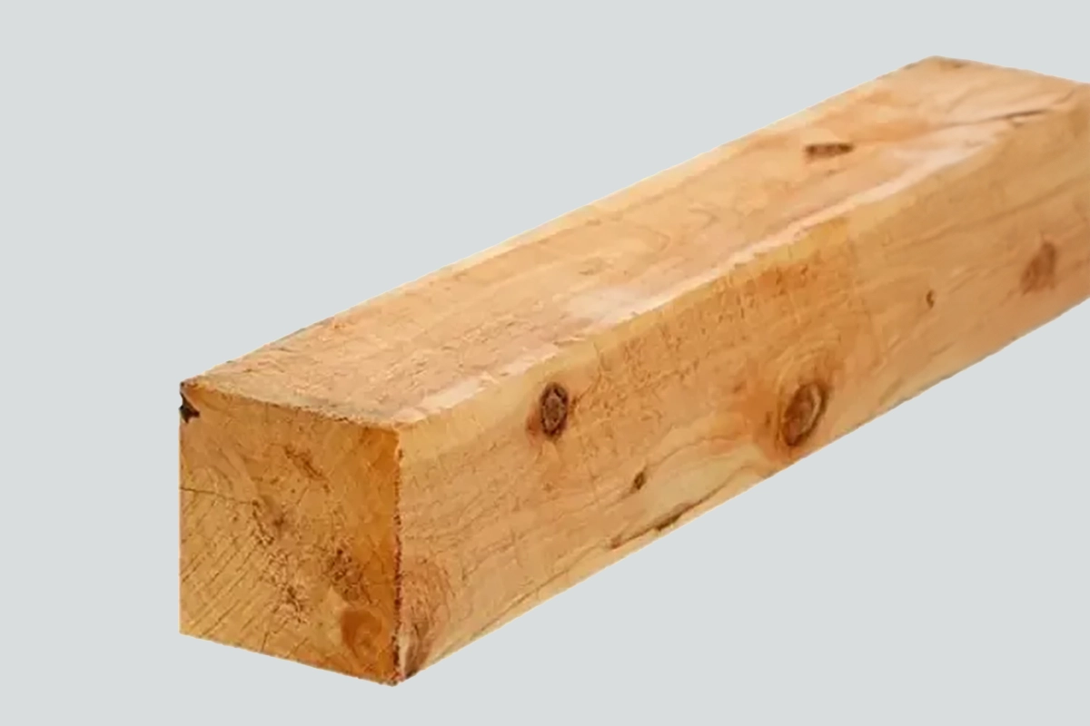 Cypress Fence Posts 125x75MM