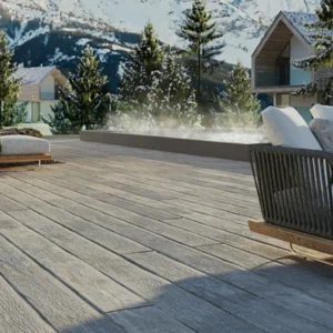 Millboard Driftwood Weathered Oak 200x32MM x 3.6M
