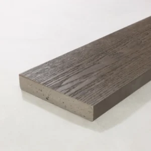 Millboard Ebony Grey New Enhanced Grain 176x32MM x 3.6M