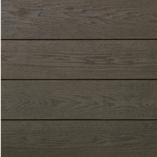 Millboard Ebony Grey New Enhanced Grain 176x32MM x 3.6M