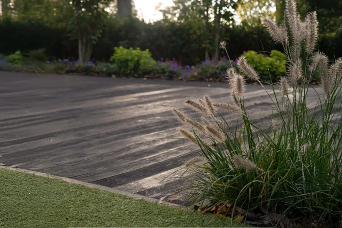 Embered Carbonised Weathered 200x32MM x 3.6M