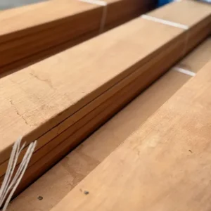 Garapa Hardwood Decking 140x19MM