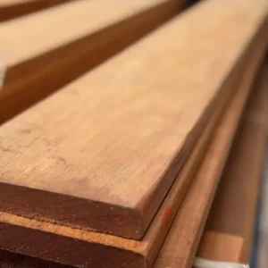 Garapa Hardwood Decking 140x19MM