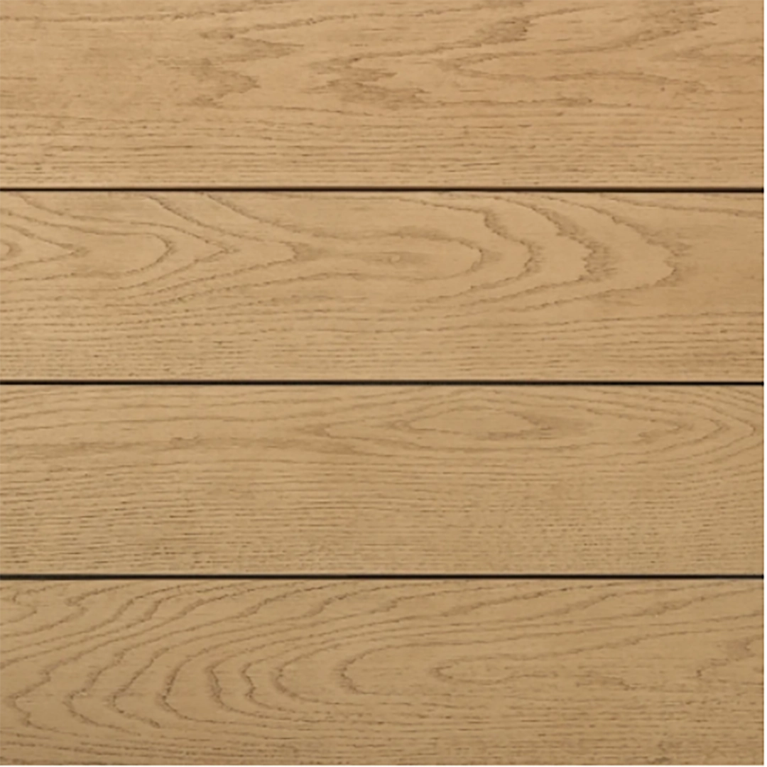 Millboard Golden Oak Enhanced Grain 176x32MM x 3.6M