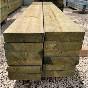H4 Treated Pine Sleepers 200x50MM