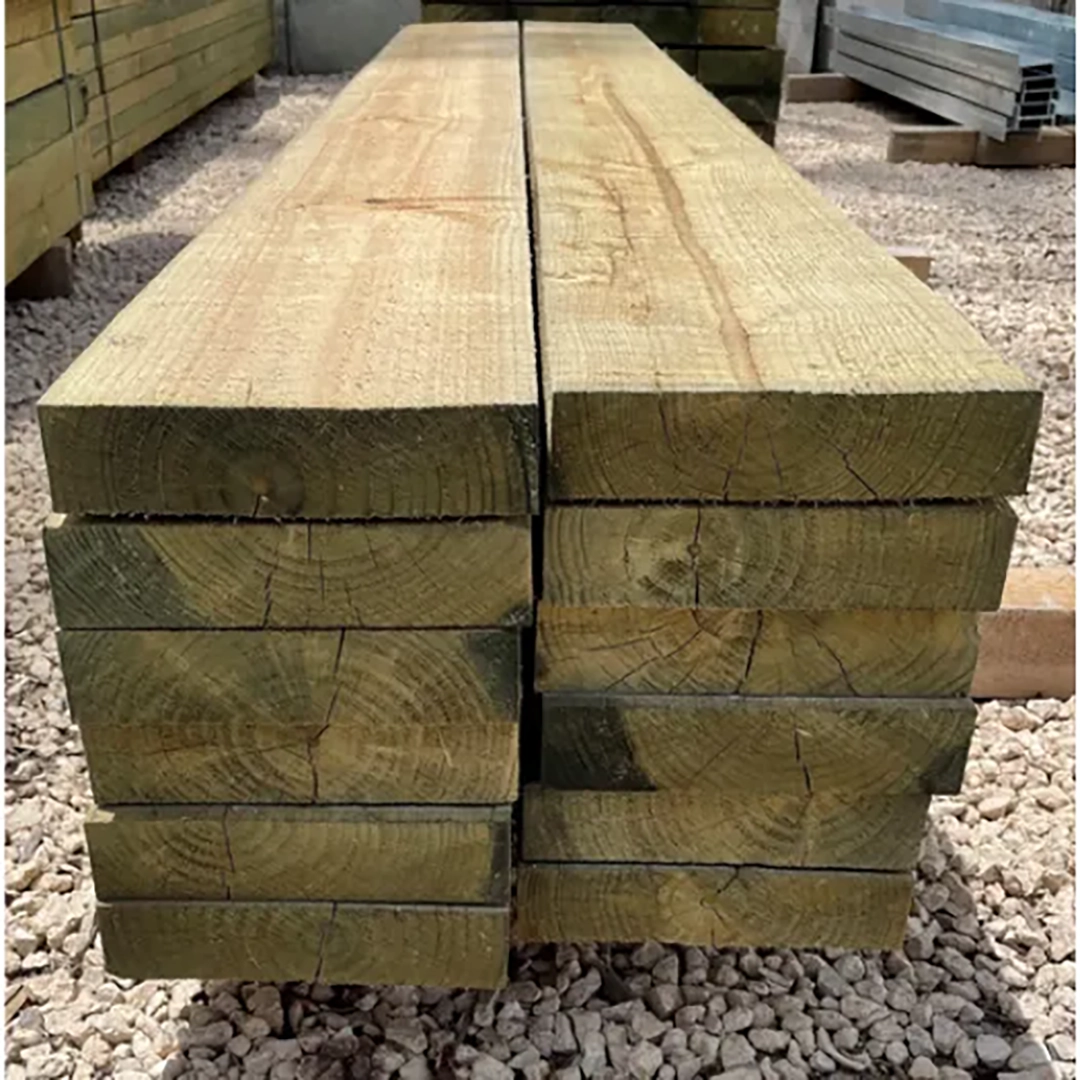 H4 Treated Pine Sleepers 200x50MM