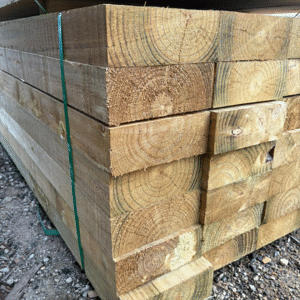 H4 Treated Pine Sleepers 200x75MM