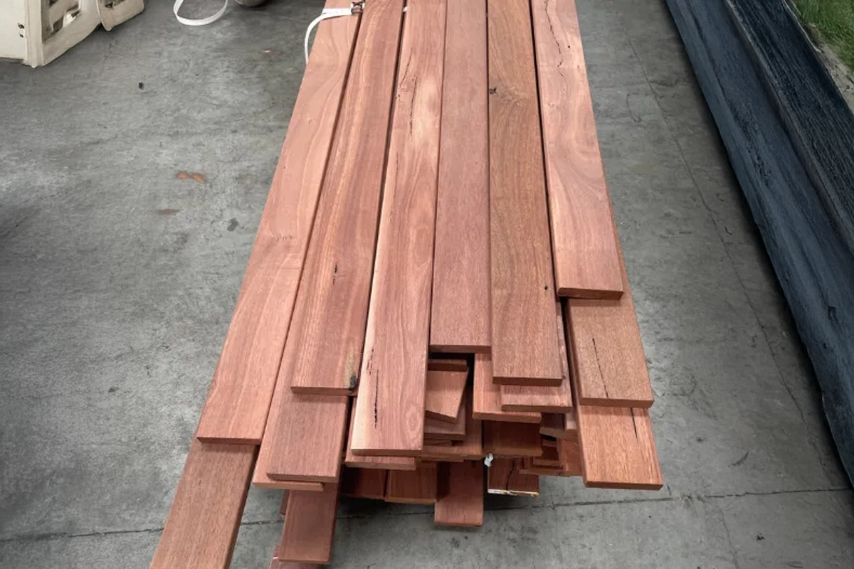Jarrah Decking 130x20MM F/J