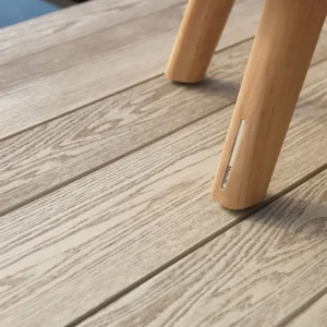 Millboard Limed Oak Enhanced Grain 176x32MM x 3.6M