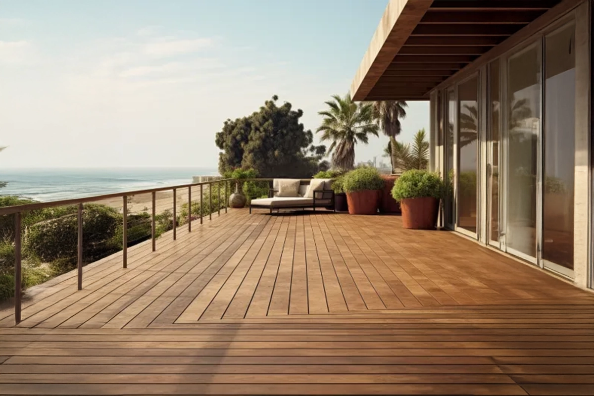 Merbau Decking Set Lengths 90x19MM