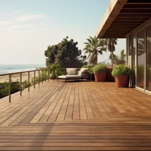 Merbau Decking Set Lengths 140x19MM