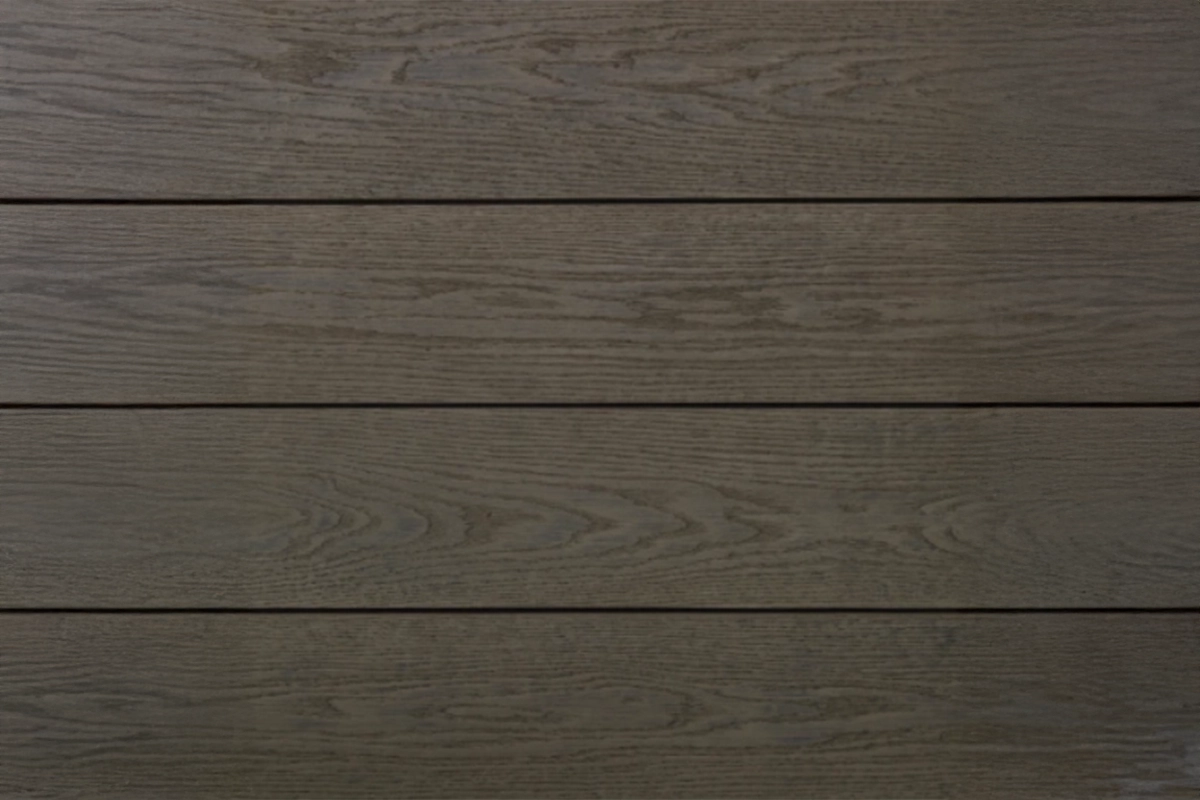 Millboard Ebony Grey New Enhanced Grain 176x32MM x 3.6M