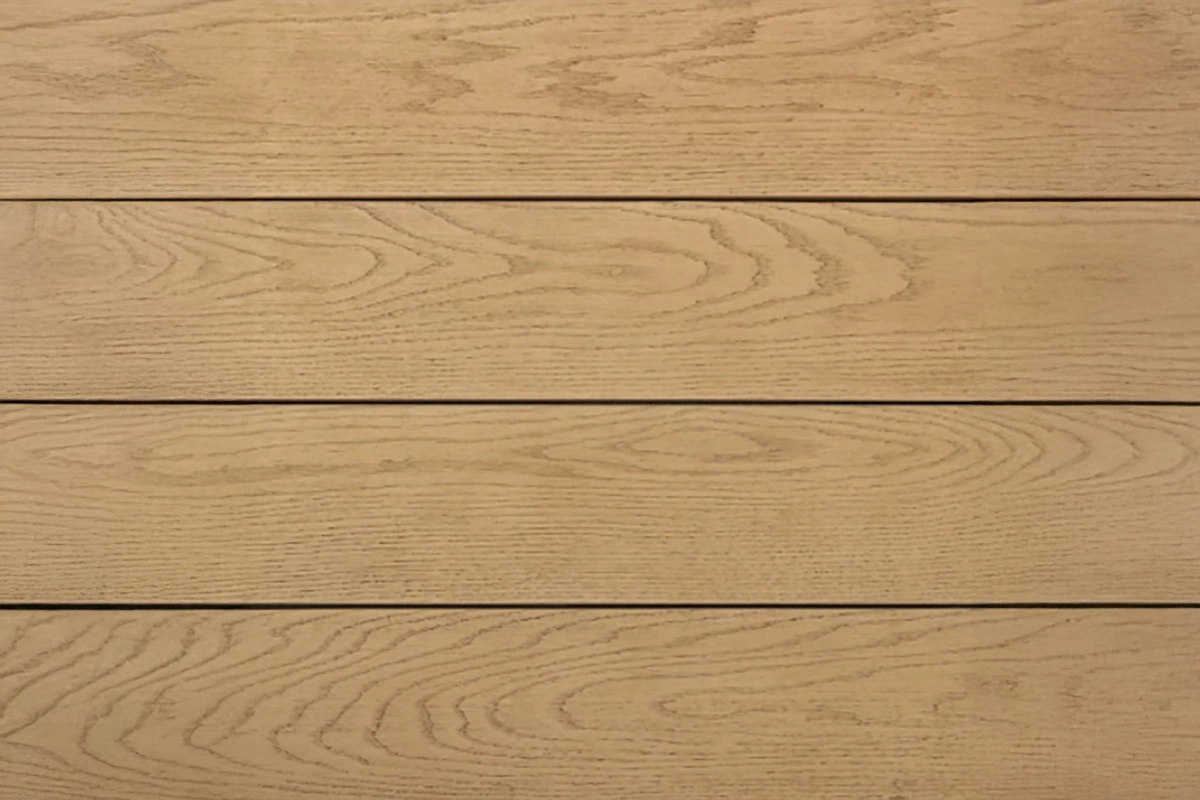 Millboard Golden Oak Enhanced Grain 176x32MM x 3.6M
