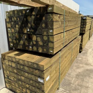 Treated Pine Post CCA H4 100x100MM