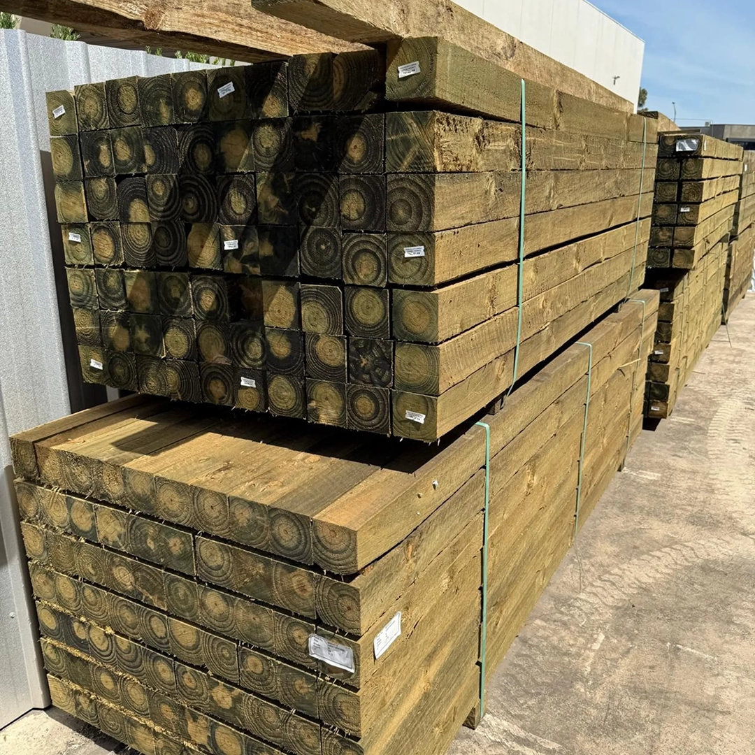 Treated Pine Post CCA H4 100x100MM