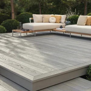 Millboard Smoked Oak Enhanced Grain 176x32MM x 3.6M