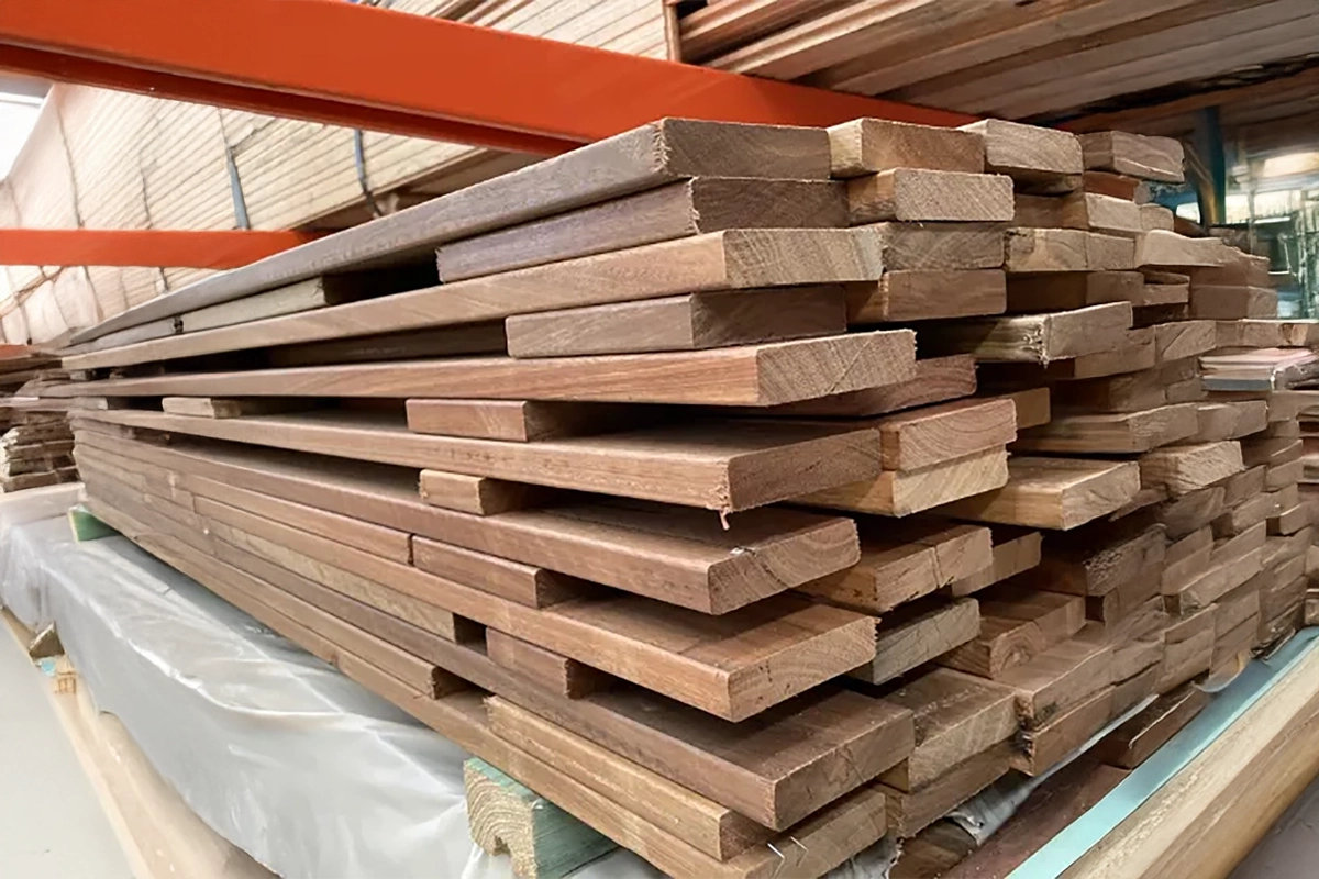 Spotted Gum Decking 86x19MM