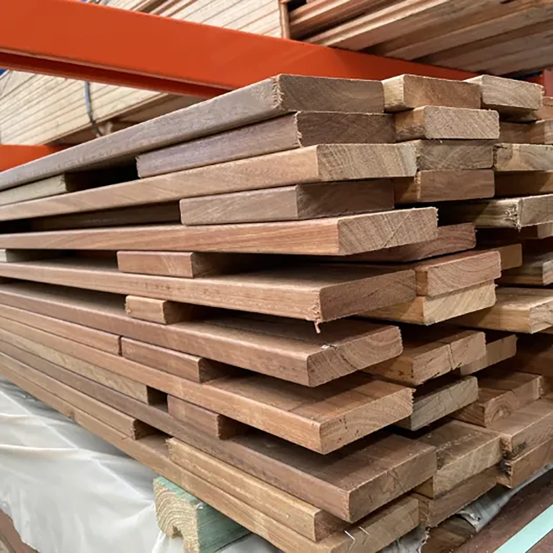 Spotted Gum Decking 86x19MM