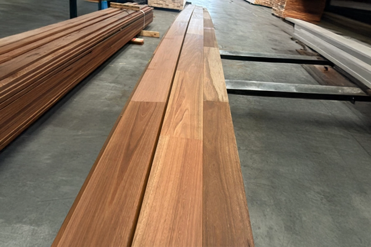Spotted Gum Decking Finger Joined 134x18MM