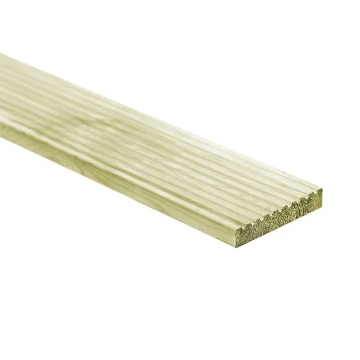 Treated Pine Decking 90x22MM