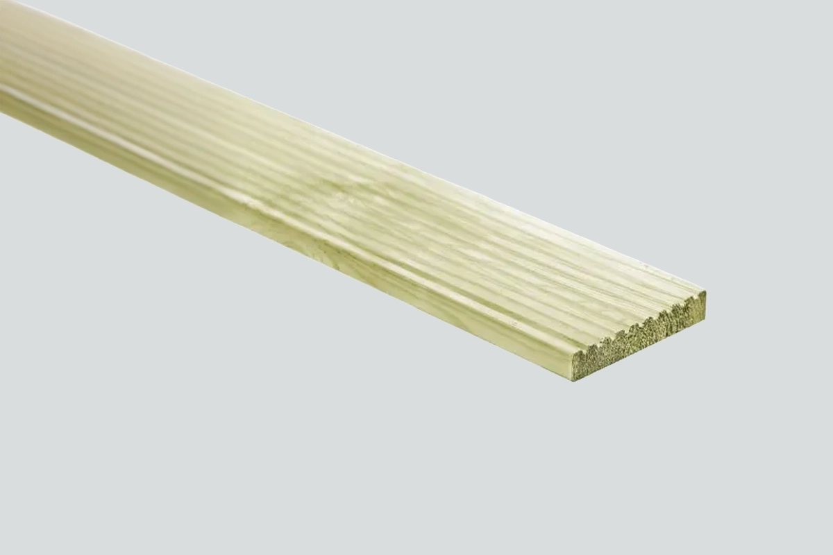 Treated Pine Decking 90x22MM