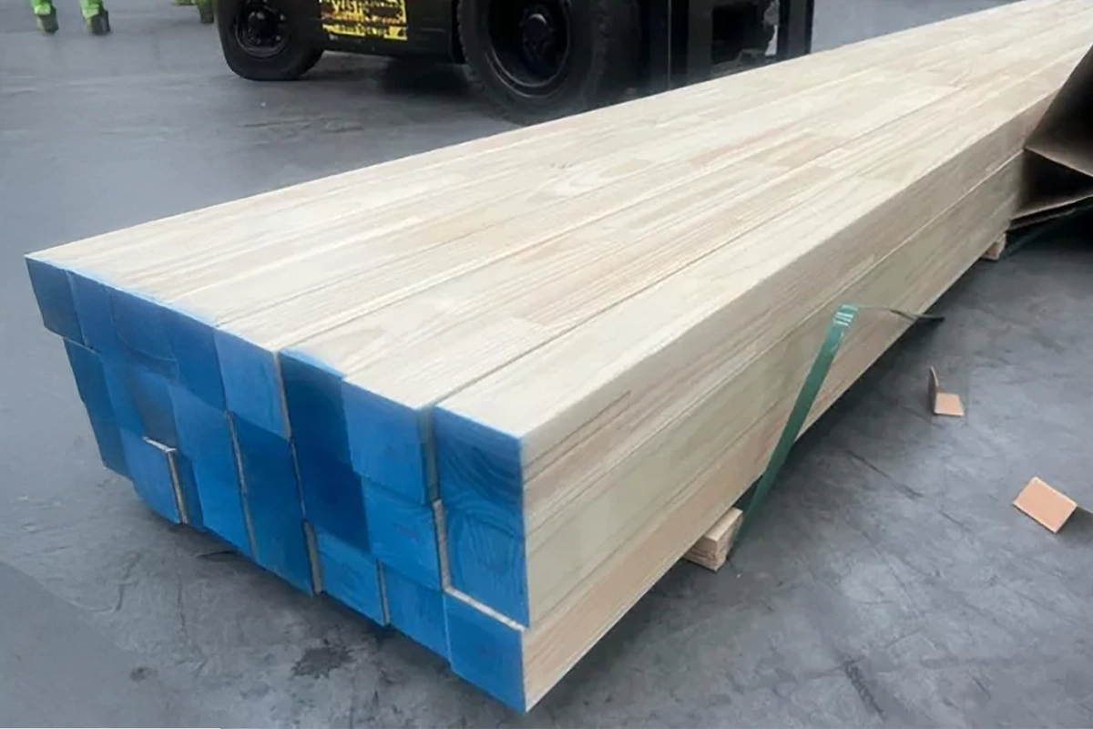 Treated Pine H4 Radiata F/J LAM Posts 88x88MM