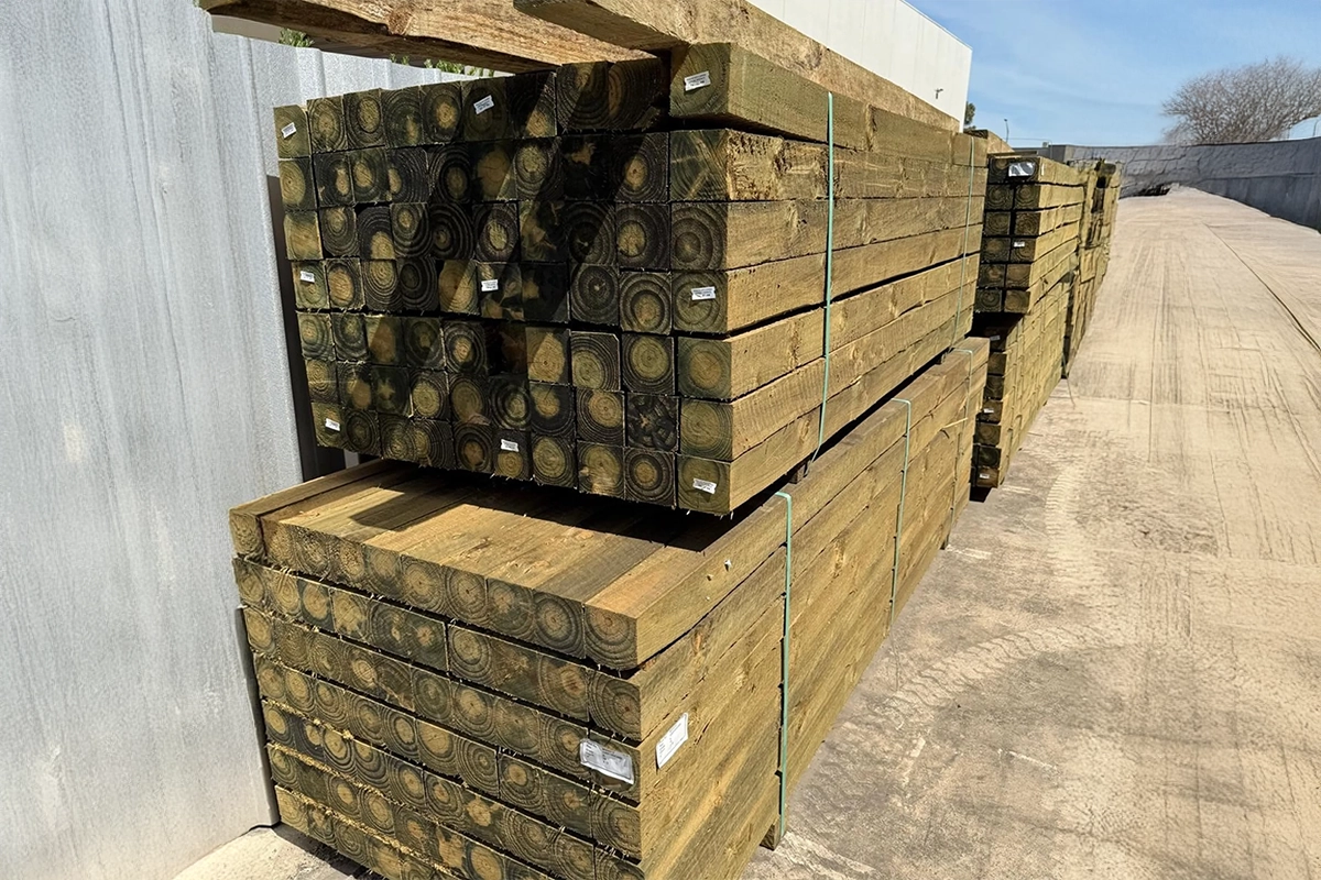 Treated Pine Post CCA H4 100x100MM