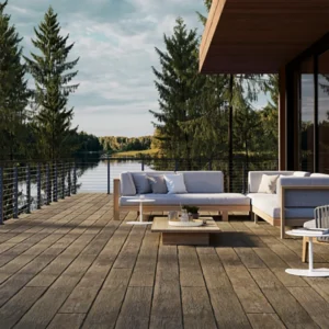 Millboard Vintage Oak Weathered Oak 200x32MM x 3.6M