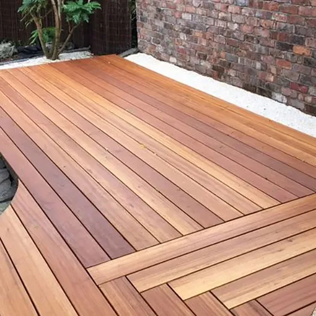 Yellow Balau Set Lengths 140x19MM