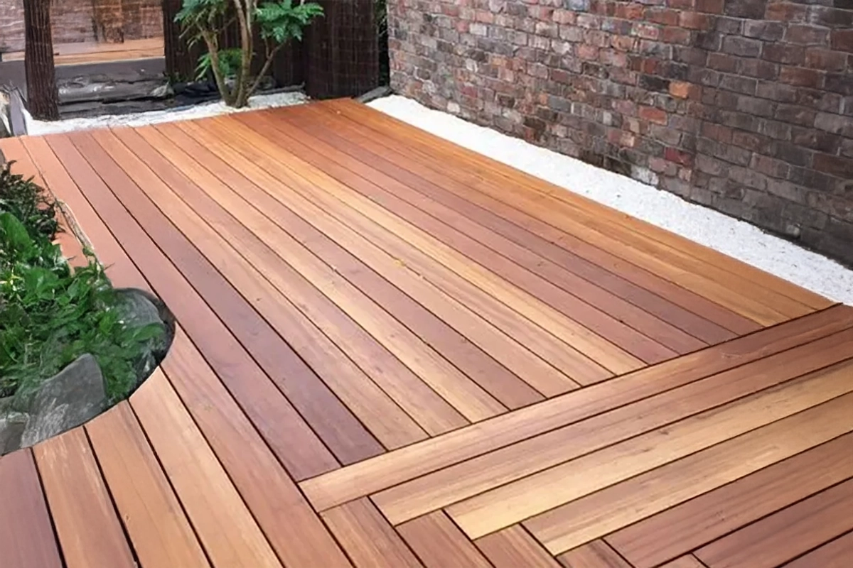 Yellow Balau Set Lengths 140x19MM