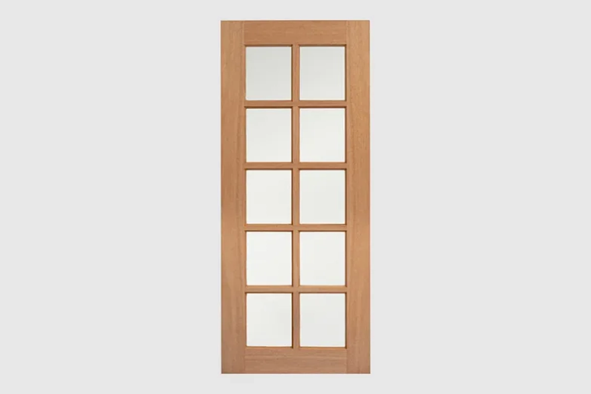 External Doors (10LF) Frosted / (10LC) Clear