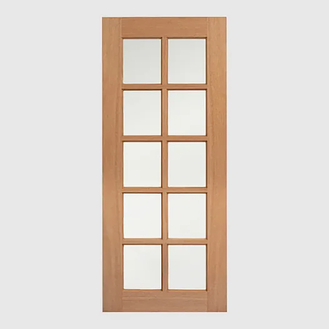 External Doors (10LF) Frosted / (10LC) Clear