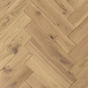 Raw Herringbone French Oak 710x126x18MM